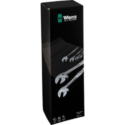 Wera 6004 Joker 6 Set 1 MaulschlA 1/4 ssel-Satz
