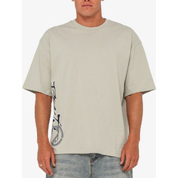 RUSTY Men Spraya Short Sleeve Tee - ABBY STONE - TTM3010-ABS