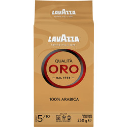 Lavazza Oro Καφές Espresso Arabica Αλεσμένος 250gr