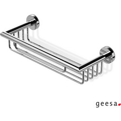 Geesa Nemox Σπογγοθήκη - Μπουκαλοθήκη 34,8 x 13 x 8,1cm Chrome