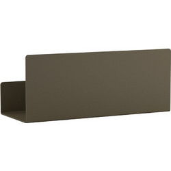 Ράφι Μπάνιου 3012-963 30x12x12cm Matt Light Bronze Pam & Co Ανοξείδωτο Ατσάλι