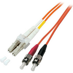 Καλώδιο Οπτικής Ίνας ProCable OM1 LC-ST 62.5/125μm Duplex 3m Orange O0371.3
