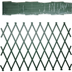 Φράχτης Επεκτεινόμενος Πράσινο PP 90x180cm