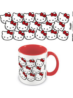 Κούπα Κεραμική HELLO KITTY - Many Kittys - Colored Inner Mug 325ml MGC2401865