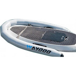 Φουσκωτό πλευστικό βοήθημα Flyer Pod για το efoil Flyer One Waydoo