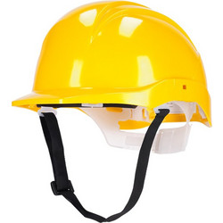 Κράνος Εργοταξίου Κίτρινο ACTIVE GEAR HD10Y