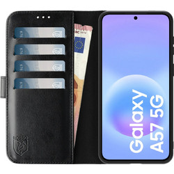 Rosso Element Θήκη Πορτοφόλι Black (Samsung Galaxy A57)