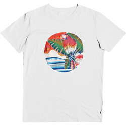Quiksilver Ανδρική κοντομάνικη μπλούζα EQYZT05799-WBK0