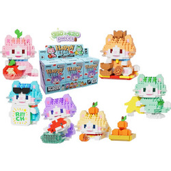 KAWAII BOX - Happy Cat - Construction Kit (6pcs) 310 to 420pcs