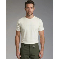 BLEND BHKALEV SS TEE - ΑΝΔΡΙΚΟ T-SHIRT ΛΕΥΚΟ