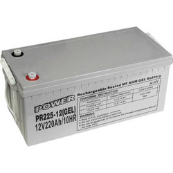 POWER GEL PR220-12 12V 220Ah