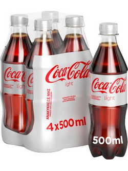 Coca Cola Light 4x500ml