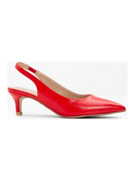 Γόβες slingback με λεπτό τακούνι