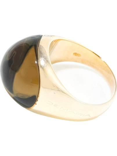 Demaria Γυναικείο Δαχτυλίδι από Ασήμι 925 Xρυσό DMANB0692-R