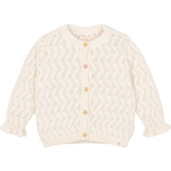 Little Dutch CL2602-250 Little Dutch Παιδική ζακέτα πλεκτή Creme
