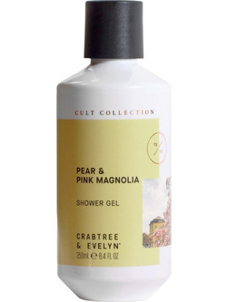 Crabtree & Evelyn Pear & Pink Magnolia Body Wash 250ml