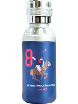 Beverly Hills Polo Club Sport 8 Eau de Toilette 100ml
