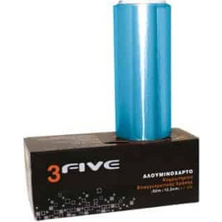 Farcom Professional 3-Five Αλουμινόχαρτο Κομμωτηρίου για Ανταύγειες 50m x 12cm Μπλε