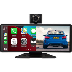 Blow Wireless CarPlay5.0 Multimedia Station With Video Recorder And Rear View Camera - (78-430)