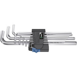 Wera 950L/9 Hex-Plus HF 1 angle wrench set