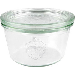 WECK Mold Jar 370ml Set of 6