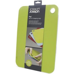 Joseph Joseph Pop 3-piecees Schneidebretter-Set