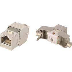 Βύσμα Keystone RJ45 CAT6A Power On KJ-C6A-F001 FTP Toolless