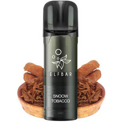 Elfbar Elfa Pro V2 Prefilled Pod Snoow Tobacco 2ml 20mg Default Title