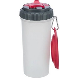 Trixie Δοχείο Φαγητού +amp Νερού Πλαστικό 2x350ml/11x23cm