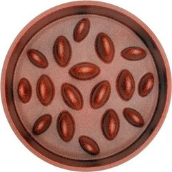 Madpet Πιάτο Bamboo Slow Feeder 14cm 410ml