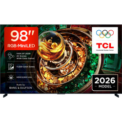 TCL 98RM9L Smart Τηλεόραση 98" 4K UHD RGB-Mini LED HDR (2026)