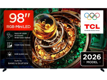 TCL 98RM9L Smart Τηλεόραση 98" 4K UHD RGB-Mini LED HDR (2026)