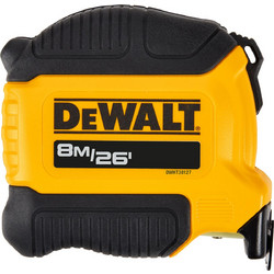 Μετροταινία Compact Series 8m (28mm πλάτος) DEWALT