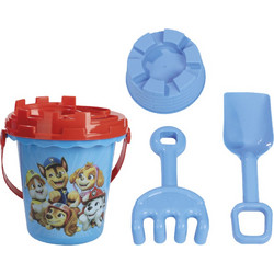 Moxy - Paw Patrol: Beach Bucket, 5 Pcs - Blue (160026)