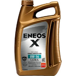 Eneos Ultra X Συνθετικό Λάδι Αυτοκινήτου 0W-16 4lt
