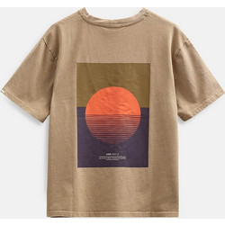 Anerkjendt Akvillads Sun Print T-Shirt Ανδρικό - Incense (902405-5523)