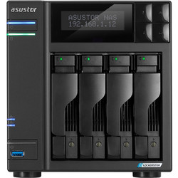 Asustor AS6704T NAS Tower με 4 Θέσεις για M.2 / SSD / HDD και 2 Θύρες Ethernet