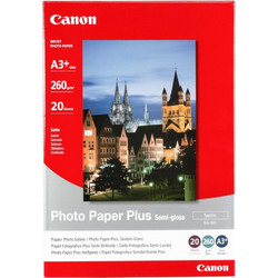 Canon Φωτογραφικό Χαρτί Satin A3+ 260 gr/m για Inkjet Εκτυπωτές 20 φύλλα