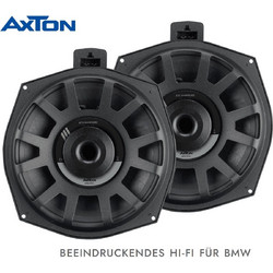 Axton ATS-BSUB4 Subwoofer Αυτοκινήτου 8" 150W RMS