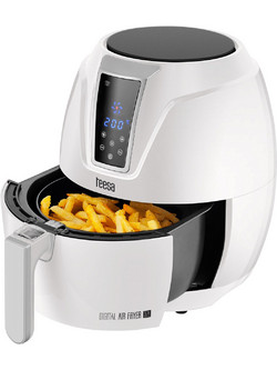 Teesa Air Fryer TSA8046W White Air Fryer 3.5lt