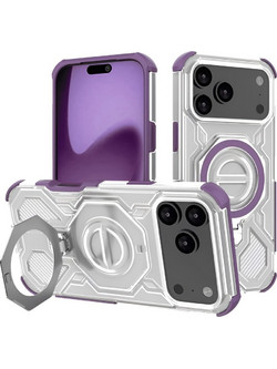 Techsuit Carbon Shield Pro Θήκη Purple (iPhone 17 Pro / 18 Pro)