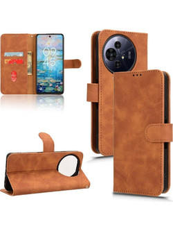 Tel1 TCL 50 NXTpaper 5G Essential Magnet Θήκη Βιβλίο - Brown