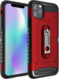 Forcell Θήκη Σκληρή Hummer Armor Red (iPhone 11 Pro)