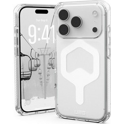 Urban Armor Gear UAG Case Plyo Compatible With Magsafe For Iphone 17 Pro Ice / white