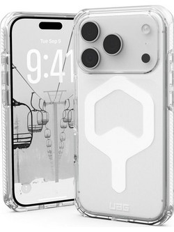 Urban Armor Gear UAG Case Plyo Compatible With Magsafe For Iphone 17 Pro Ice / white