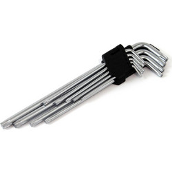 Amio - Σετ Κλειδιά Allen Torx μήκος 230mm για Επιβατικά Αυτοκίνητα - 9 τεμ. (01039/AM)