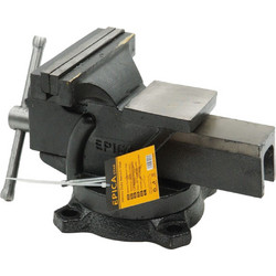 Μέγγενη πάγκου με σφιγκτήρα 127mm EPICA STAR EP-50219