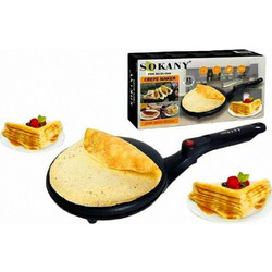 Sokany SP-5208 Κρεπιέρα 20cm 650W