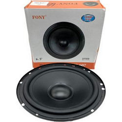 PerVoi CTC-607 Single Ηχείο Αυτοκινήτου 6.5" Woofer 100W RMS
