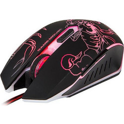 Marvo M316 Ενσύρματο Gaming Ποντίκι RGB 2400 DPI Black